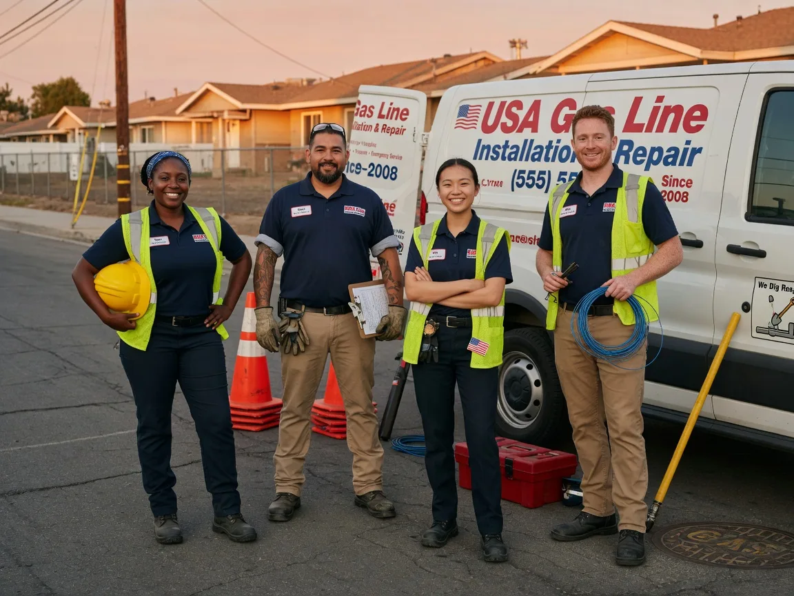 Gas Line Installation company in Muncy, PA